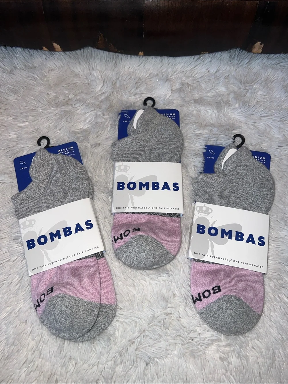 BOMBAS ANKLE SOCKS